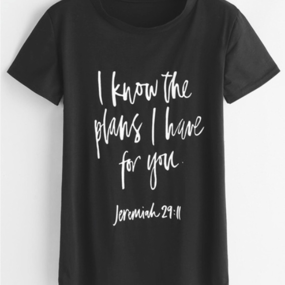 WILA Tops - Bible Verse Tee